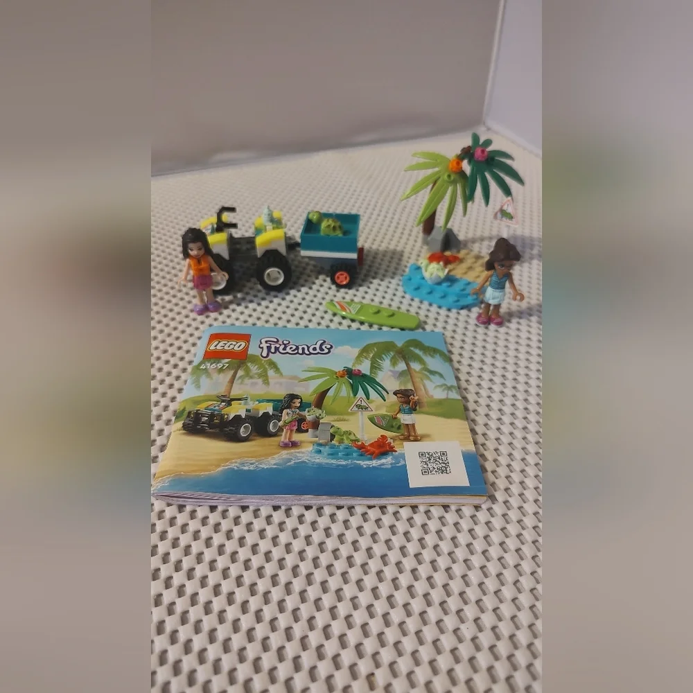 Lego Friends 41697 Turtle Protection Vehicle